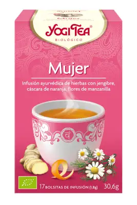 Infusión ayurvédica Mujer Yogi Tea 17 filtros | ecológico