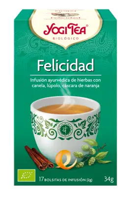YOGI TEA - FELICIDAD BIO