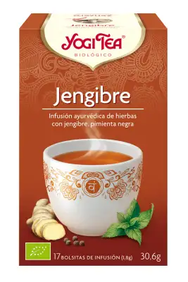 YOGI TEA - JENGIBRE BIO