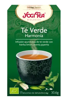 YOGI TEA - TE VERDE ARMONIA BIO