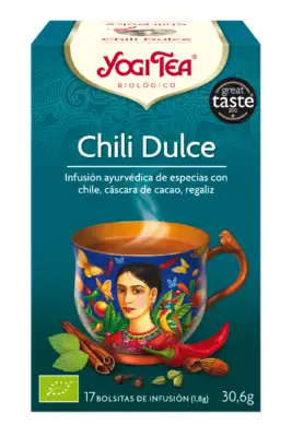 YOGI TEA - CHILI DULCE BIO