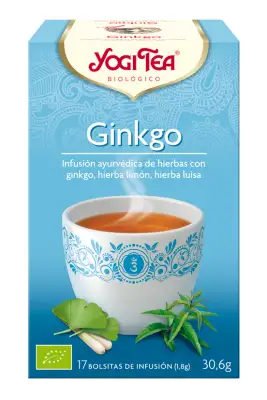 YOGI TEA - GINKGO 17 FILTROS BIO