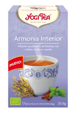 YOGI TEA - ARMONIA INTERIOR 17filtros BIO