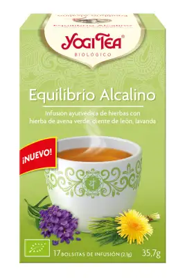 YOGI TEA - EQUILIBRIO ALCALINO 17 filtros BIO