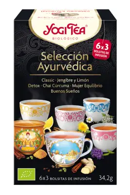 YOGI TEA - SELECCION AYURVEDICA 17 filtros BIO