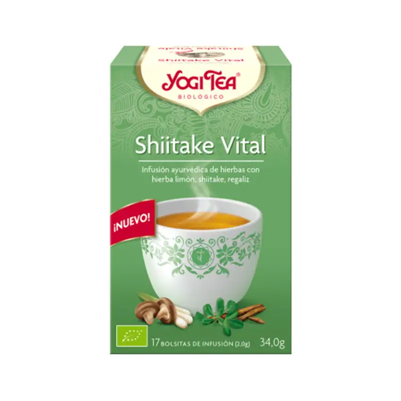 YOGI TEA - SHIITAKE VITAL BIO