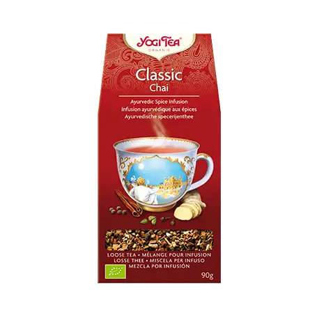 YOGI TEA - CLASSIC CHAI 90g BIO