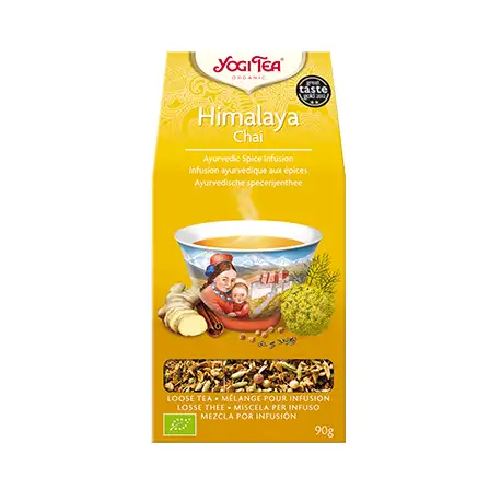 YOGI TEA - HIMALAYA CHAI BIO 90g (ENCARGO)