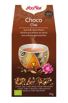 YOGI TEA - CHOCO CHAI 90g BIO