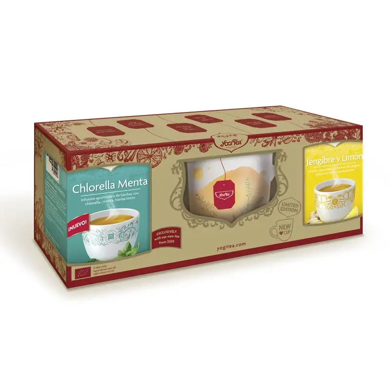YOGI TEA - SET VARIADO CON TAZA