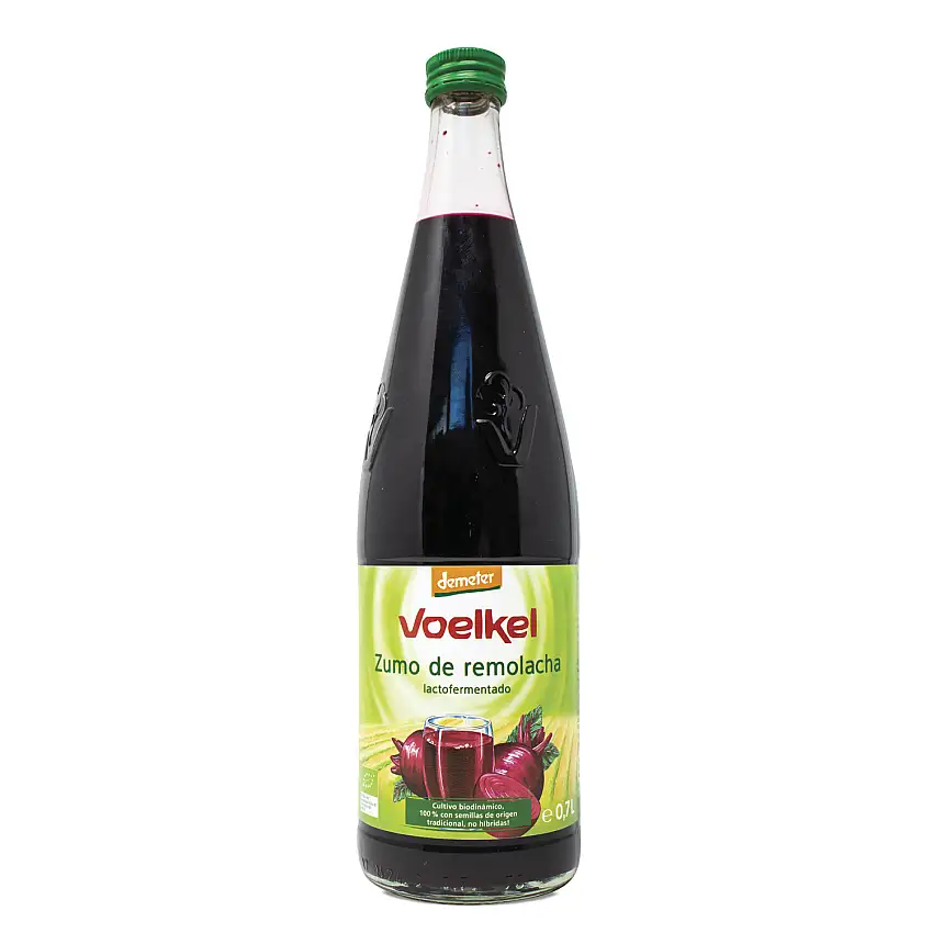 VOELKEL - ZUMO REMOLACHA LACTOFERMENTADO 0,7L DEMETER BIO