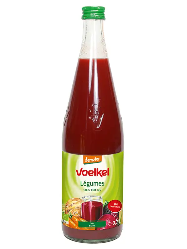 VOELKEL - ZUMO DE VERDURAS LACTOFERMENTADAS 0,7L DEMETER BIO