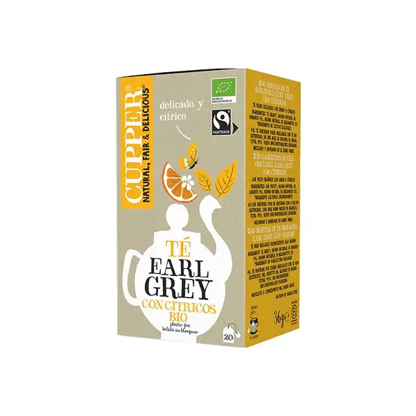 Infusión earl grey citricos 20b ECO