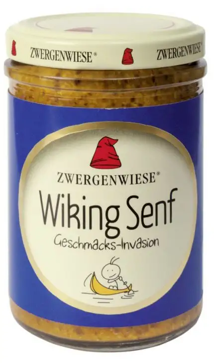 ZWERGENWIESE - MOSTAZA VIKINGA 160g BIO