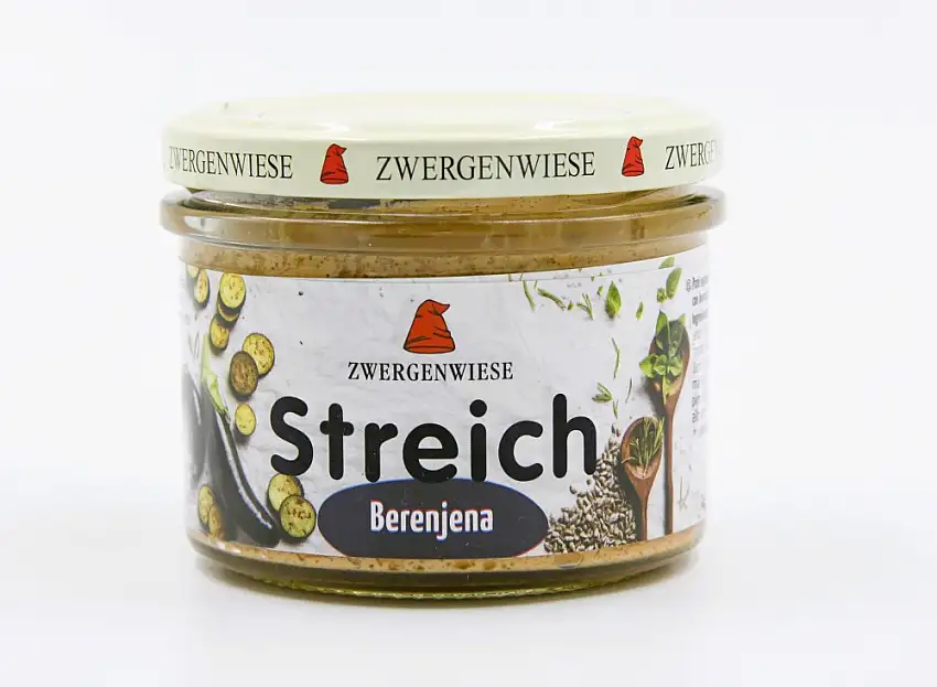 Paté Vegano con Berenjena Zwergenwiese 180g | ecológico | sin gluten