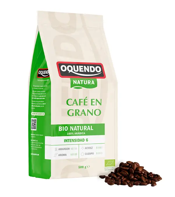 Café en grano Arábica 500g ECO