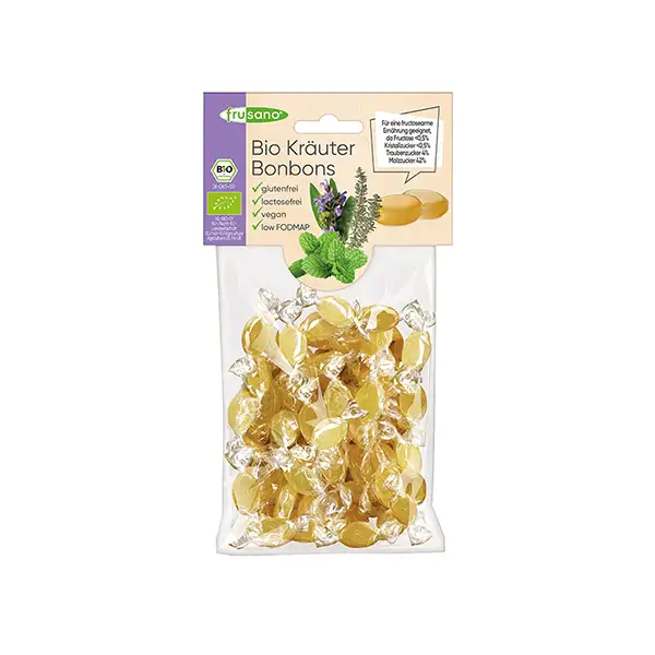 Caramelos herbales 85g ECO