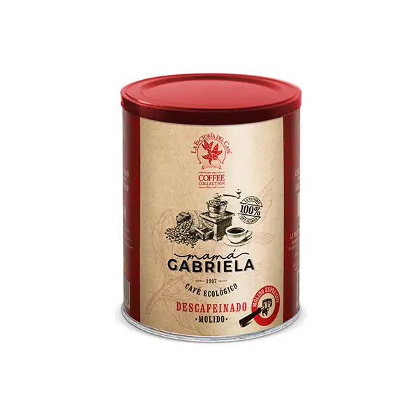 Café descafeinado molido 250g ECO