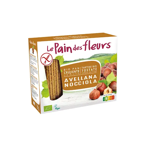 Tostadas avellanas 150g ECO