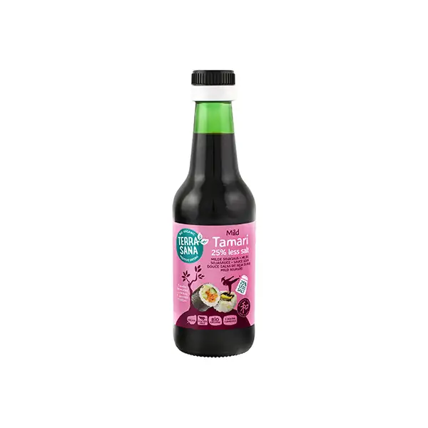 Tamari mild menos sal 250ml ECO