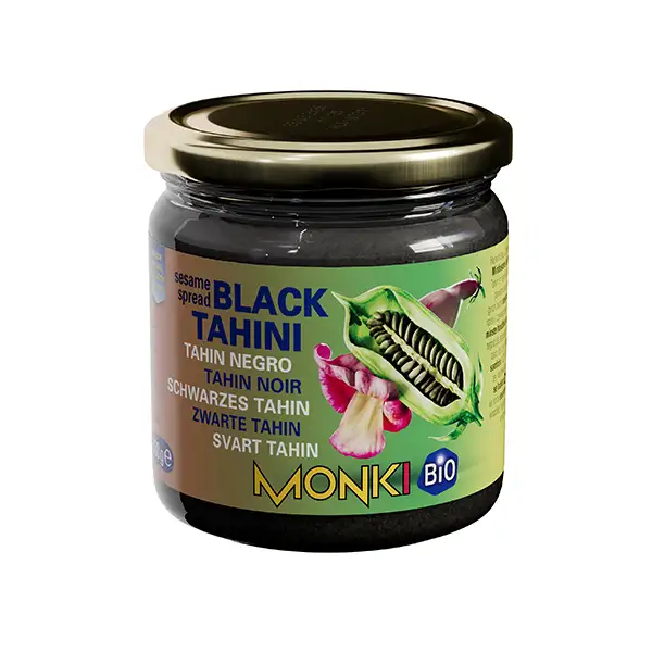 Tahin negro 330g ECO