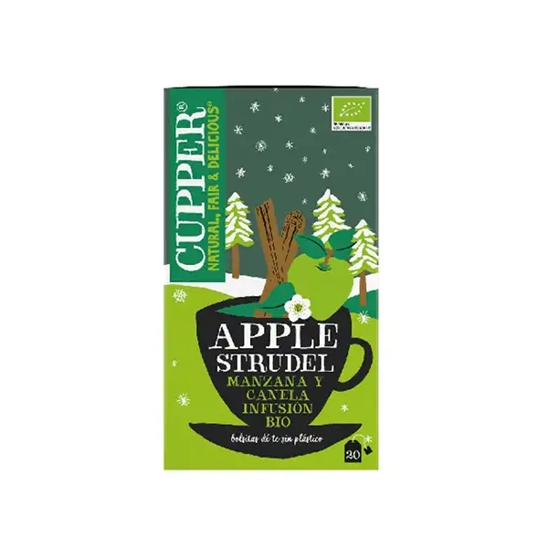 Infusión apple strudel 20b ECO