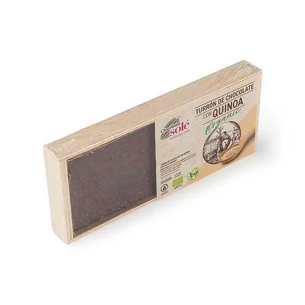 Turrón quinoa 200g ECO