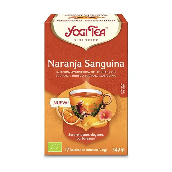 Infusión naranja sanguina 17b ECO