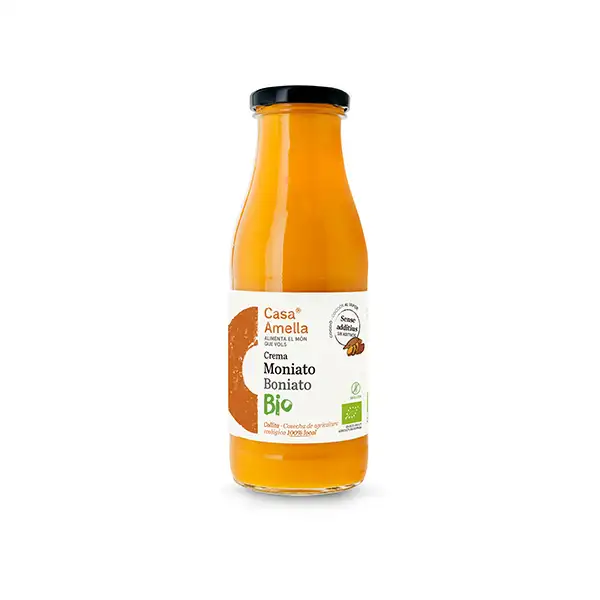 Crema boniato 500ml ECO