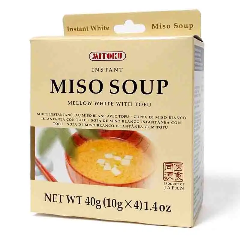 MITOKU - SOPA MISO BLANCO + TOFU 40g (POR ENCARGO)