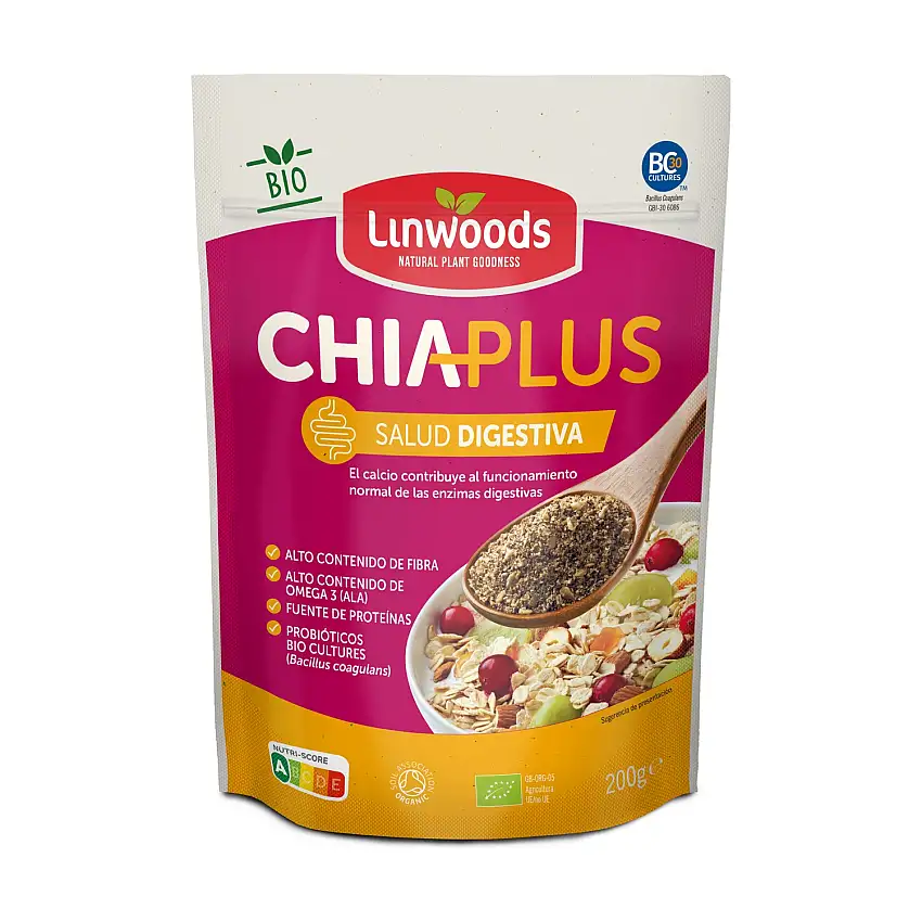 Chía plus digestiva Linwoods 200g | ecológico