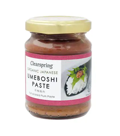 Umeboshi en pasta* (ClearSpring)