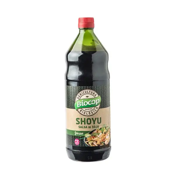 Salsa de soja Shoyu 1l ECO