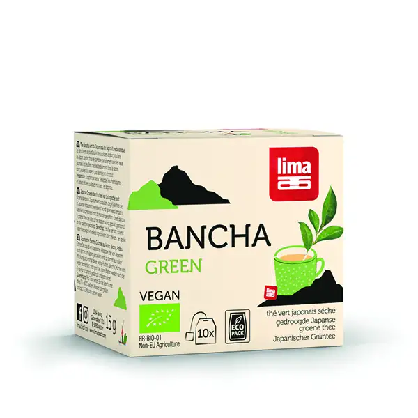 Té bancha instantáneo 10b ECO