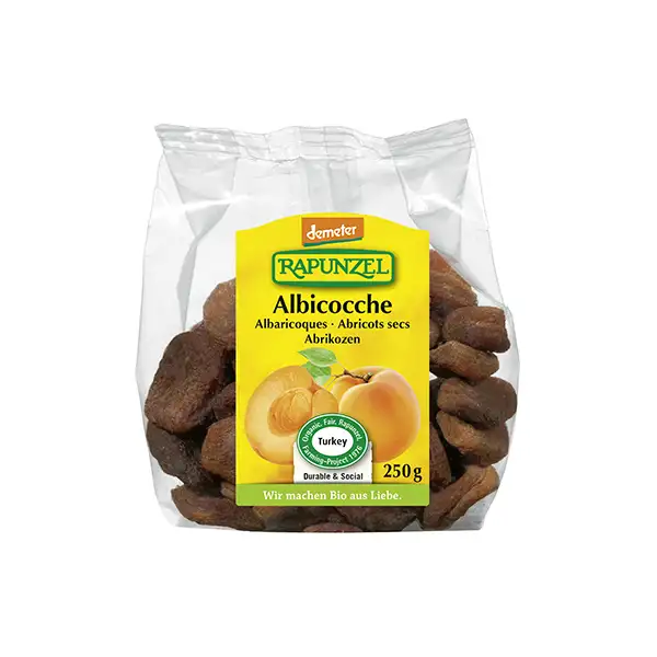 Albaricoque Rapunzel 250 grs. ECO