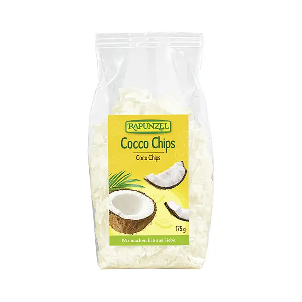 Coco chips 175g ECO