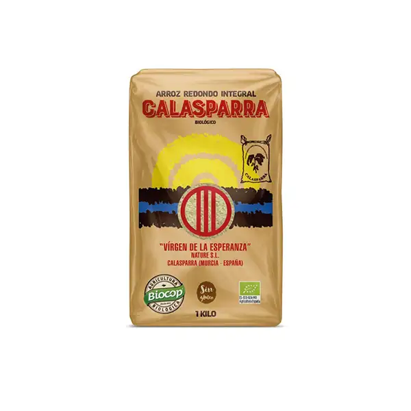 Arroz de Calasparra integral ECO
