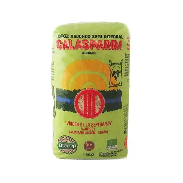 Arroz de Calasparra semi integral ECO
