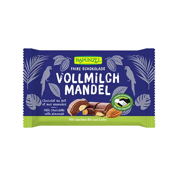 Snack de chocolate y almendra ECO