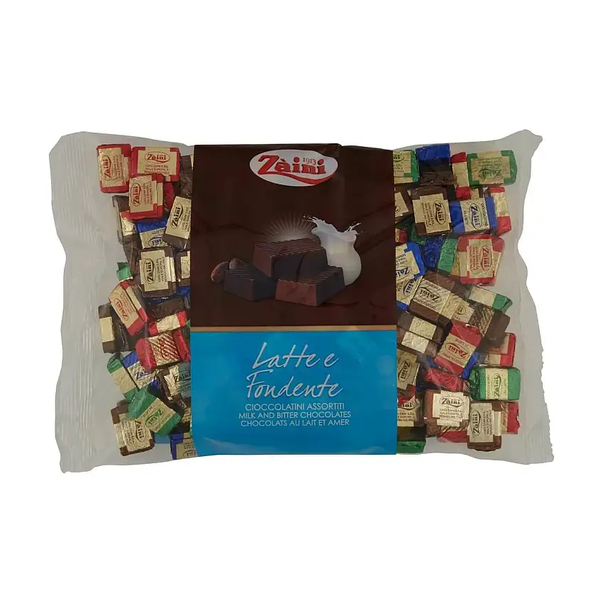 Mochilas Chocolates con Leche y Negro 1 Kg.