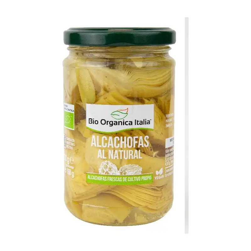 Alcachofas al natural 280g Bio Organica Italia