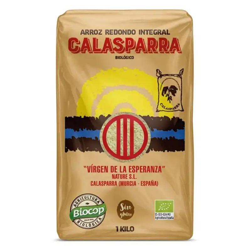 Arroz integral redondo Calasparra 1 Kg | ecológico