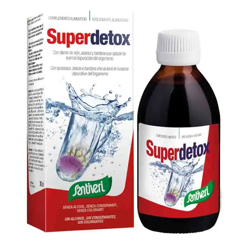 SuperDetox jarabe 250ml Santiveri