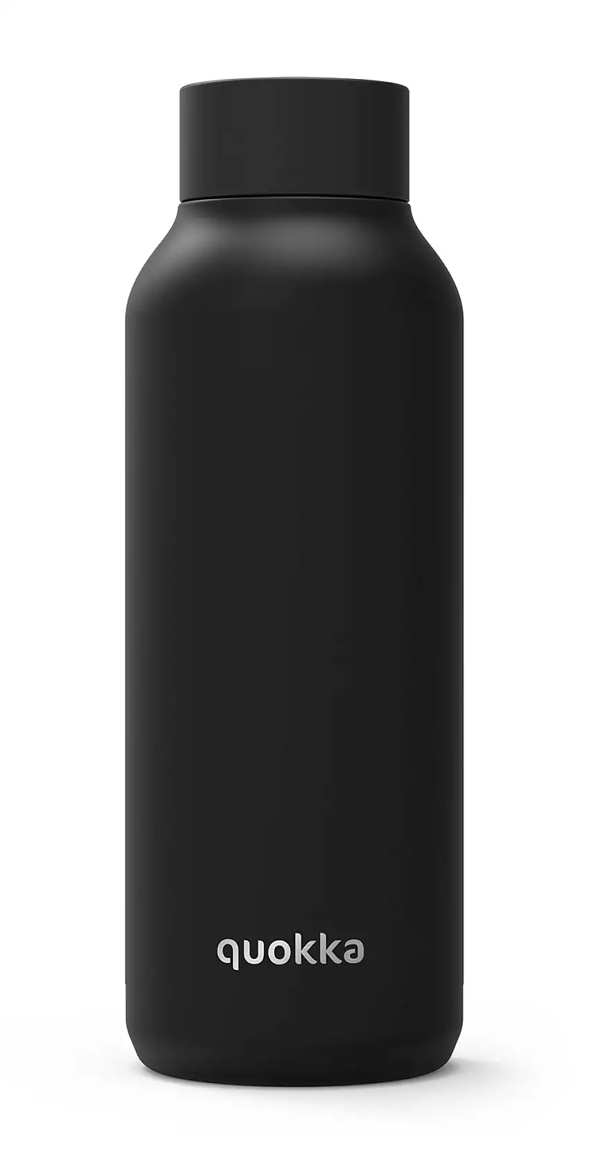 Botella térmica Solid Jet Black Quokka 510ml