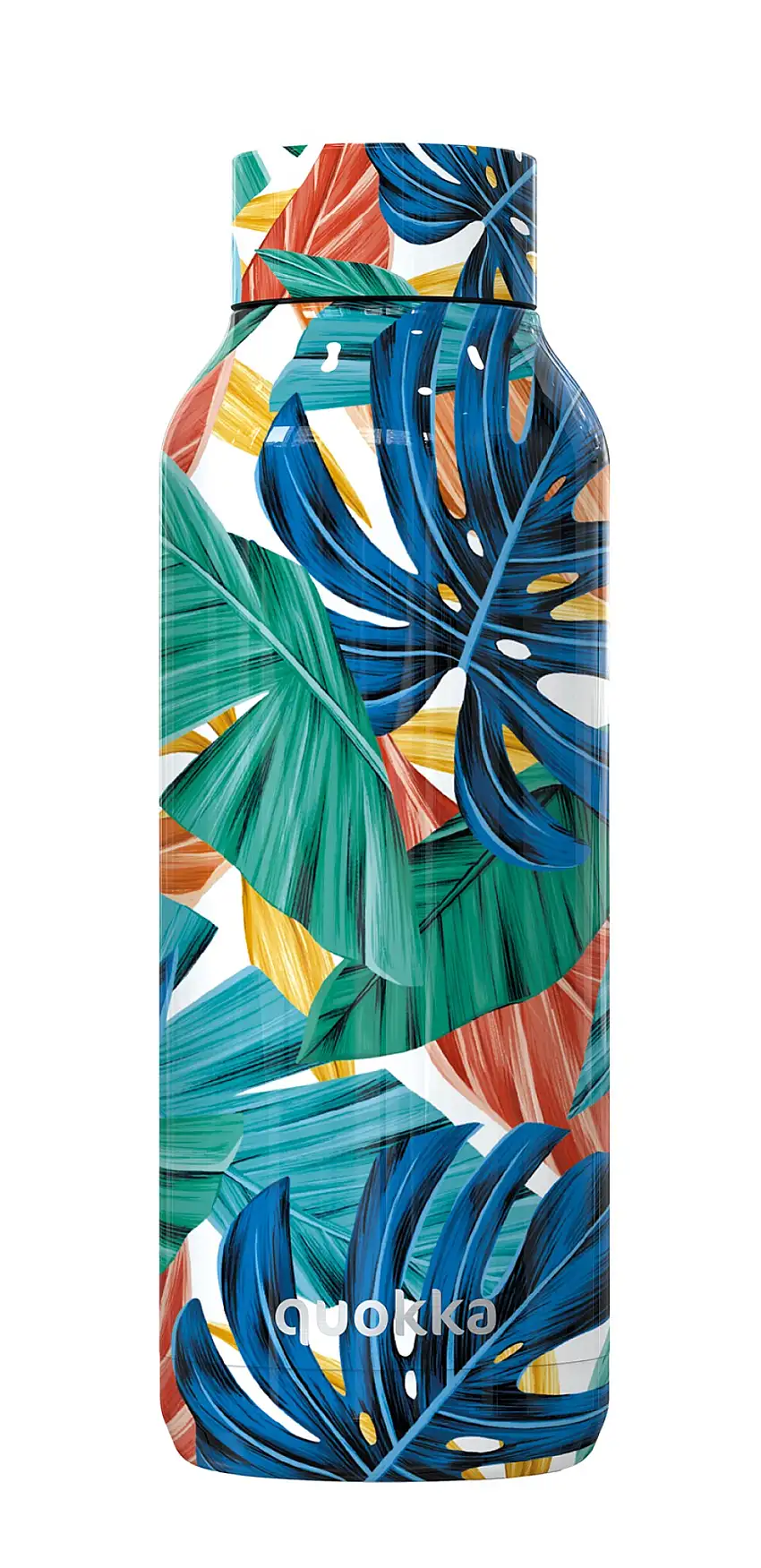 QUOKKA - BOTELLA TERMO SOLID COLOR JUNGLE 510ml 11896