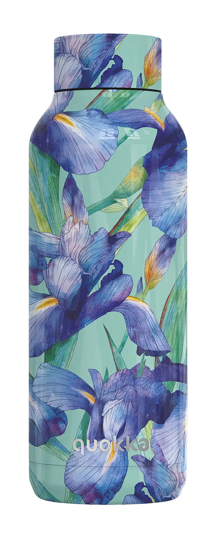 Botella térmica Solid Blue Irises Quokka 510ml