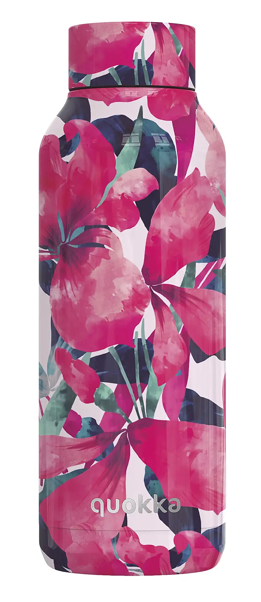 Botella térmica Solid Pink Bloom Quokka 510ml