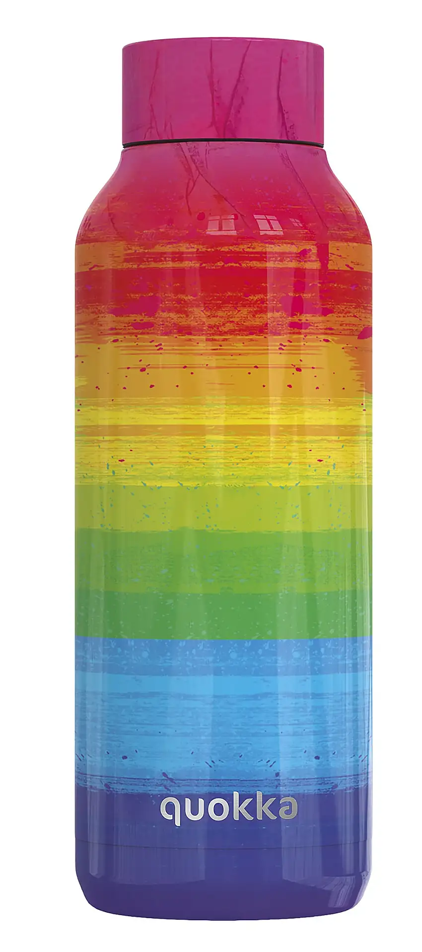 Botella térmica Solid LGTBIQU+ Pride Quokka 510ml