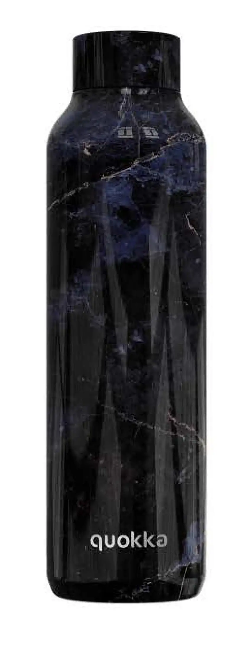 Botella térmica Solid Black Marble Quokka 630ml