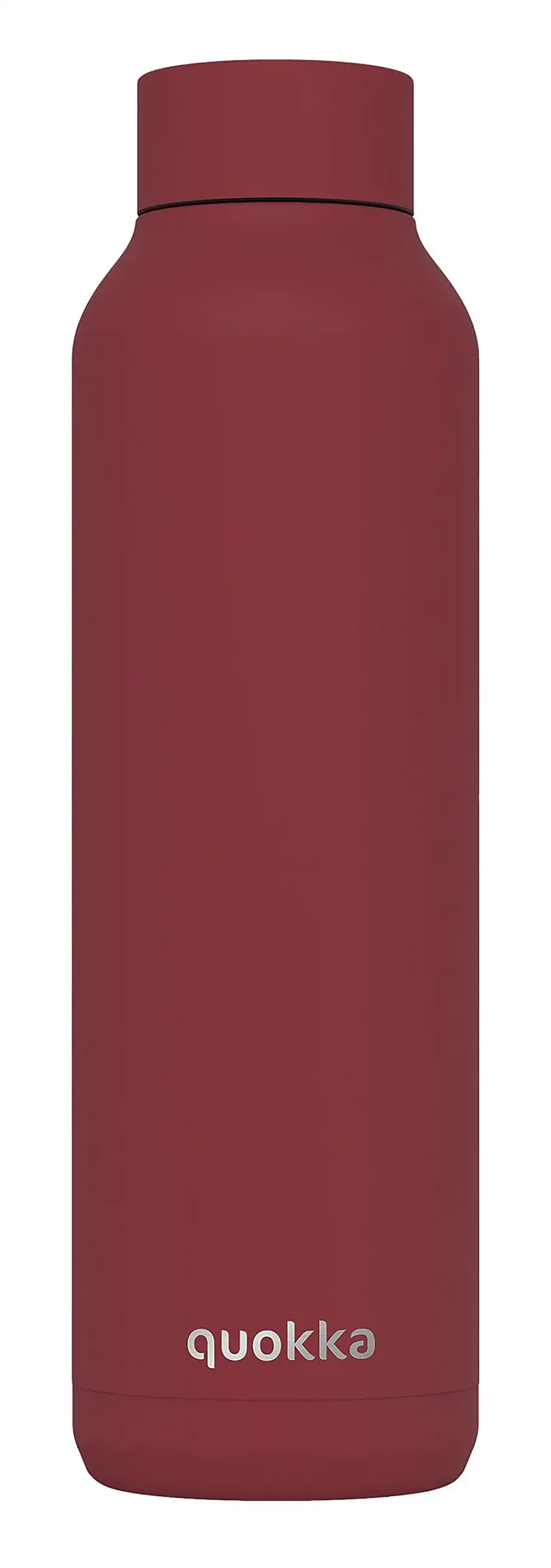 Botella solid termo acero inox Firebrick Red 630ml Quokka